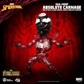 Beast Kingdom EAA-143SP Marvel Comics: Absolute Carnage Egg Attack Action Figure