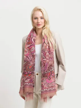 Fraas Sustainability Edition - Scarf With Paisley Design