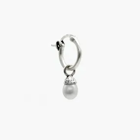 Freshwater Pearl Sterling Silver Earring