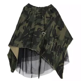 Harlem Camo Skirt (restocked)