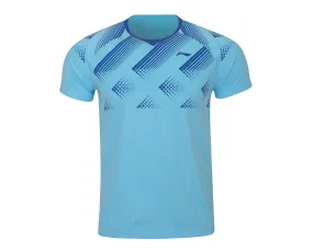 Li-Ning Men's T-Shirt and Shorts Uniform [Blue] AATS093-2 - Pre Order