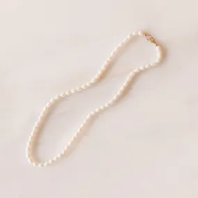 Morgan Pearl Necklace