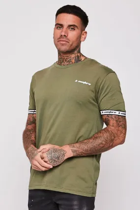 Tower Hill T -Shirt - Khaki