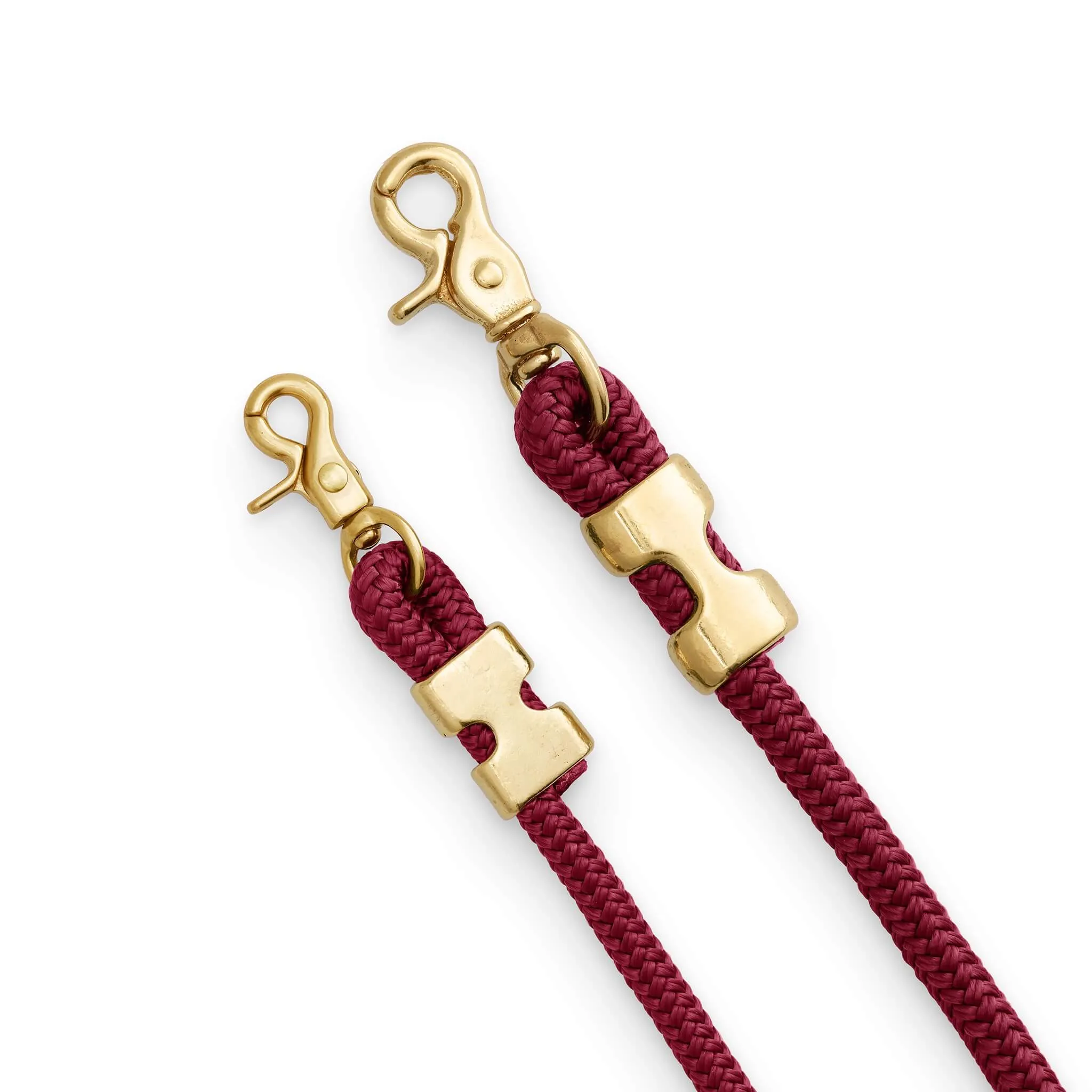 Wine Marine Rope Dog Leash